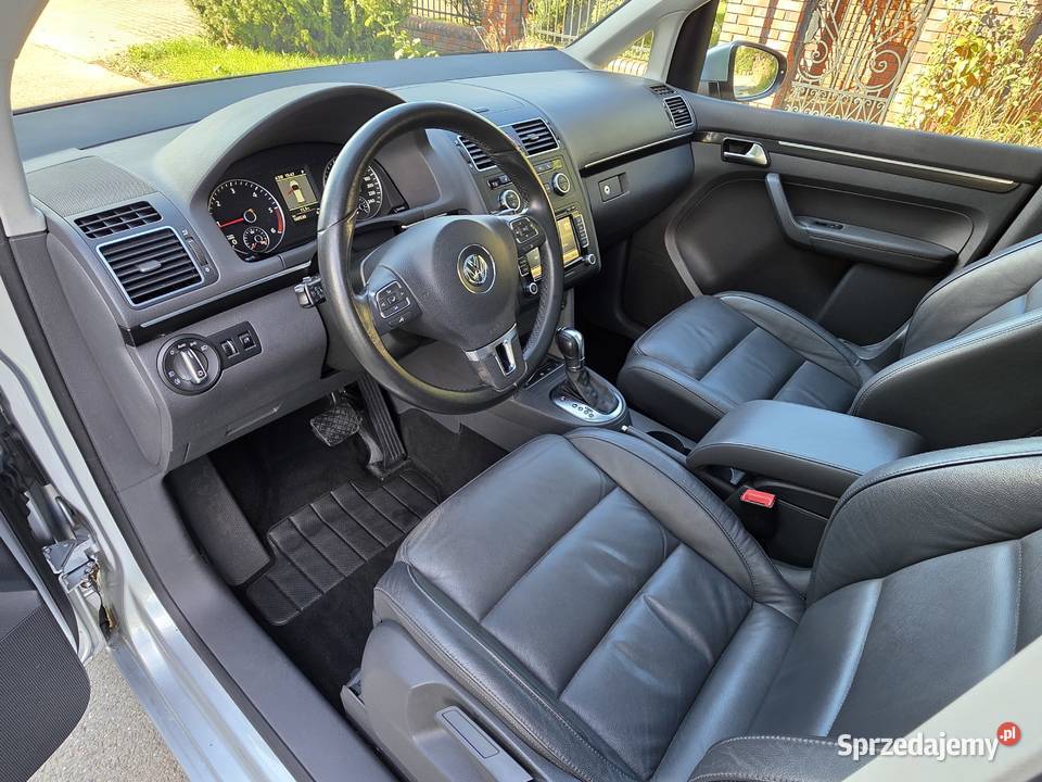 VW Toura 20TDI 177 Automat bezwypadkowy opłacony Lublin