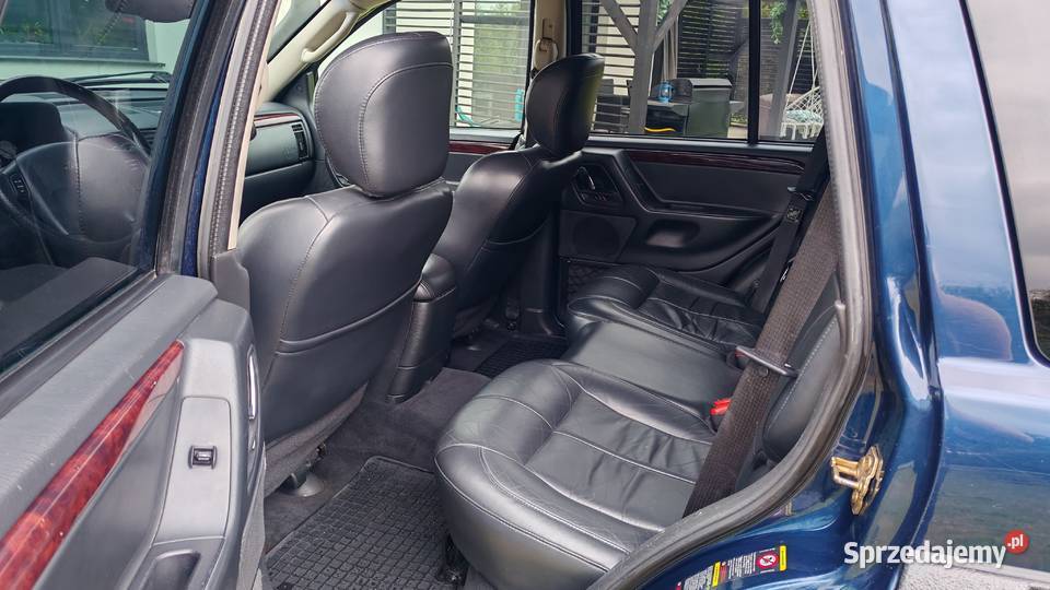 Jeep Grand Cherokee 27 CRD Limited Quadra Drive Terenowy Grand Cherokee Lubin sprzedam