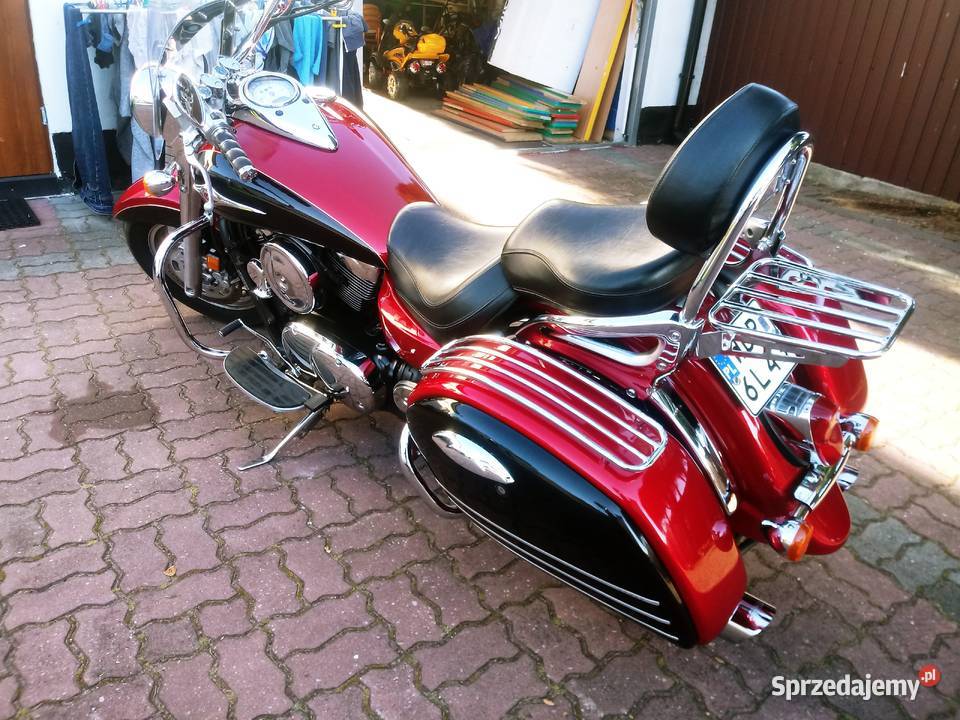 Kawasaki vn 1600 chopper Nowy Kiełbów sprzedam