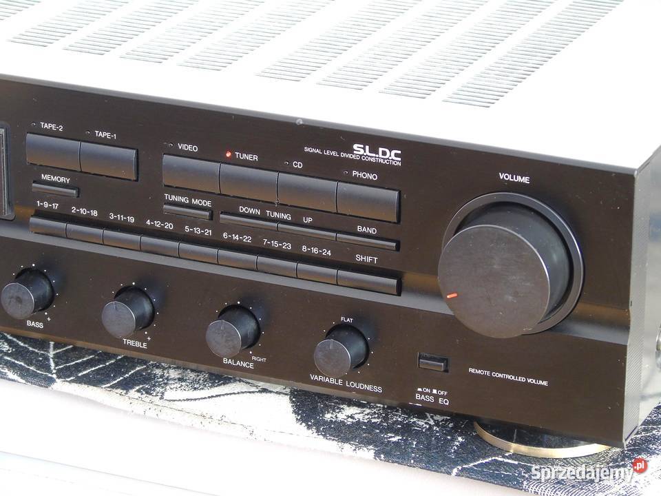 Amplituner Denon DRA545 RD sprawny i ładny podkarpackie Jasło