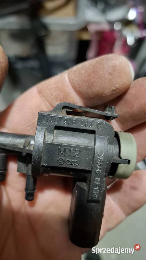 1K0906283A ZAWÓR PODCIŚNIENIA EGR ORYGINAŁ VW Krosno sprzedam