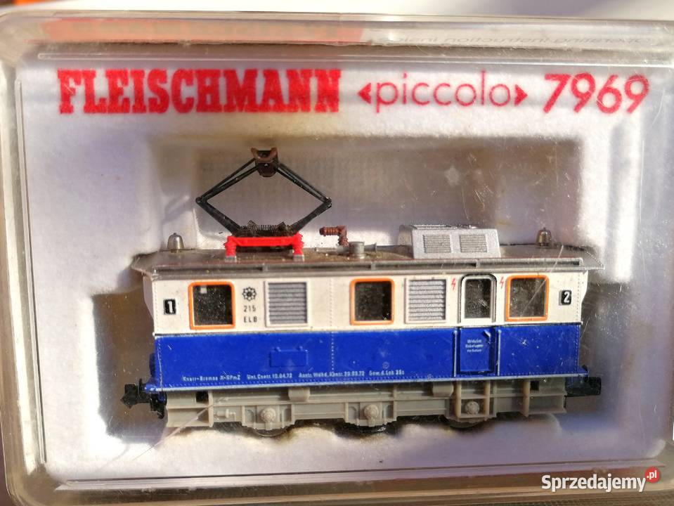 Kolejka lokomotywa skala N Wrocław