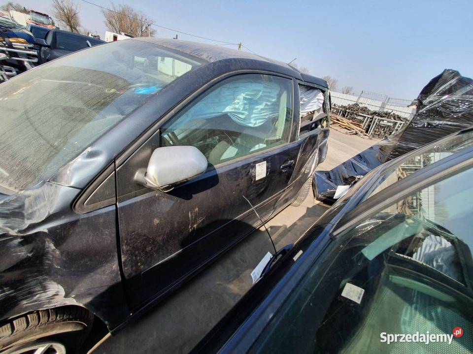 DRZWI LEWE PRZÓD VOLKSWAGEN POLO 6N LC7V