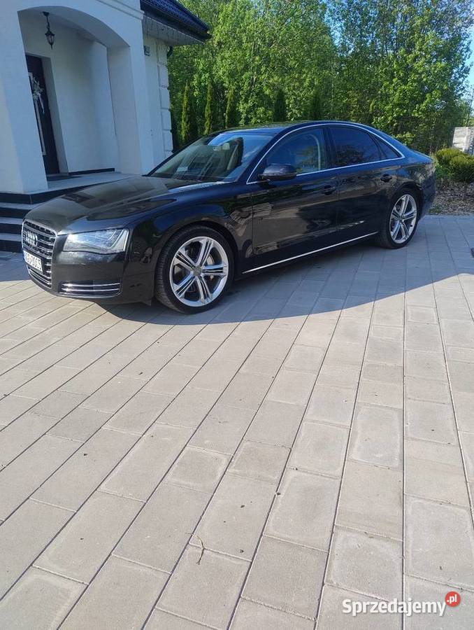 Audi A8 D4 30tdi Gołdap sprzedam
