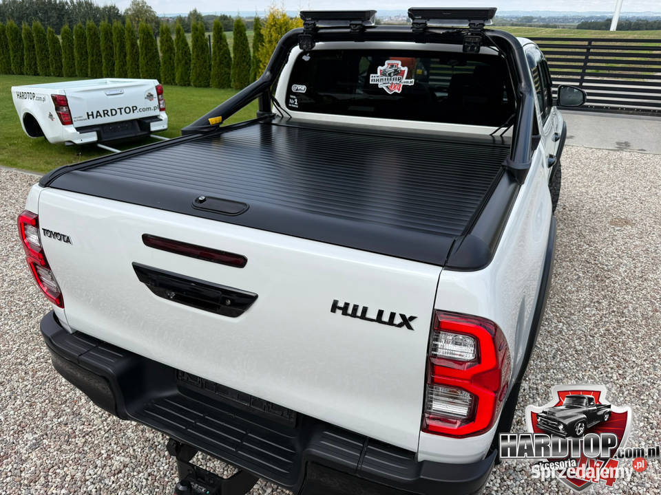 Zabudowa Roleta HILUX Zwijana Toyota Hilux 2015 Karoseria Pasłęk