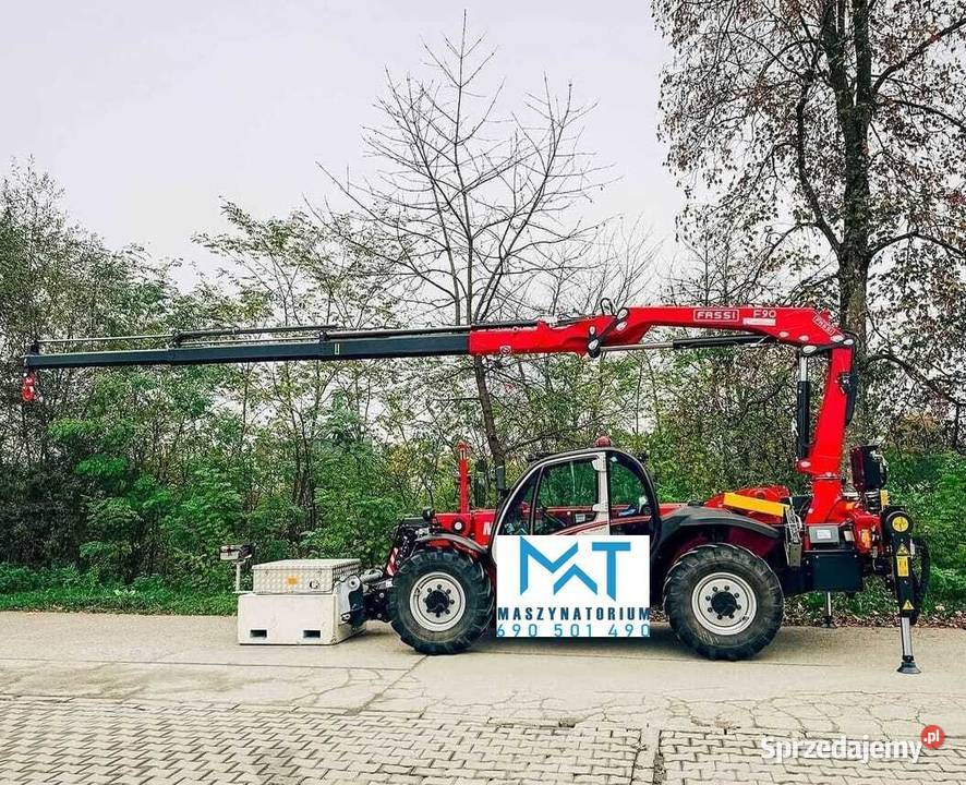 Manitou MT 933 z HDSem Fassi F90 Gliwice
