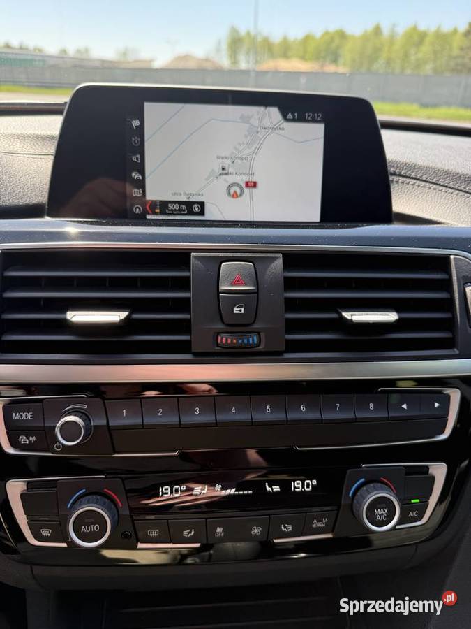 BMW 320i xDrive GT Sport Line 2018 salon 68000 czujnik martwego pola GT3 Świecie