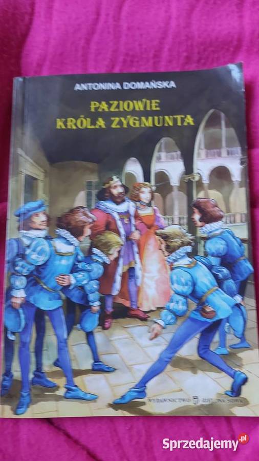 Paziowie króla Zygmunta sprzedam
