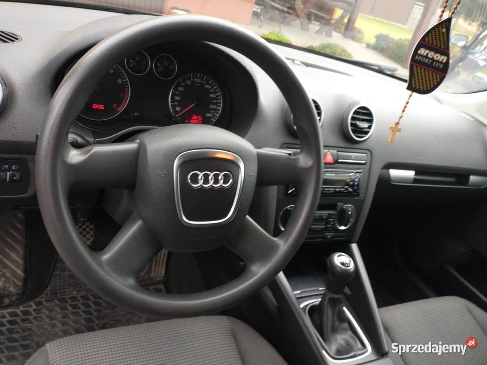 Sprzedam Audi A3 8P 16 MPI benzyna gaz auto 105KM Skopów