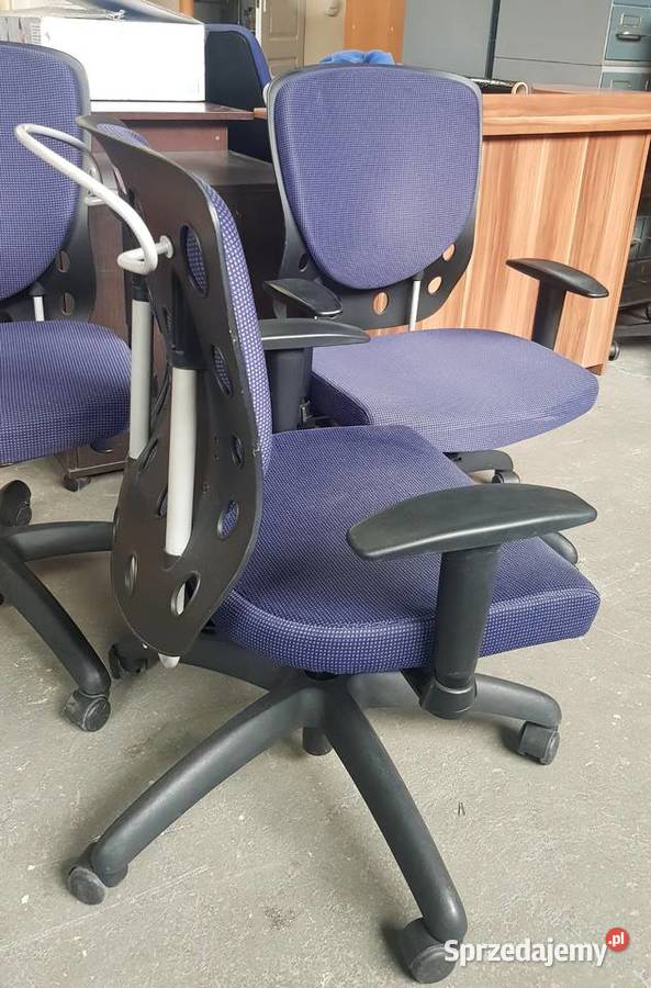 FOTEL OBROTOWY PROFIM UWU 21 KRATKA Fotele i pufy mazowieckie