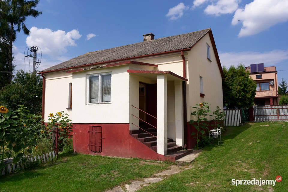 Sprzedam dom z siedliskiem 1024 m2 pustak lubelskie Pałecznica sprzedam