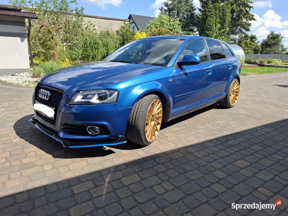 Audi A3 8P 20 tfsi sline Motoryzacja Czastary sprzedam