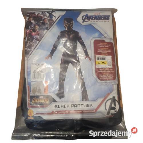 strój czarna pantera Pozostałe Częstochowa