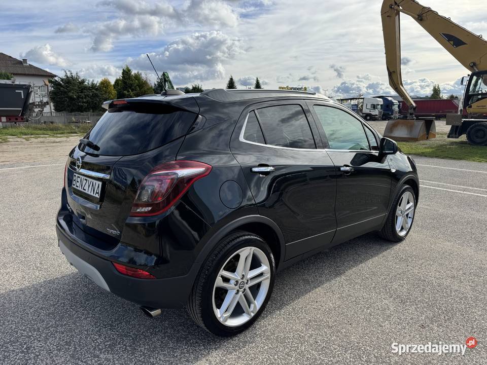 Opel Mokka 14 BENZYNA Automat Nawigacja Kamera czarny