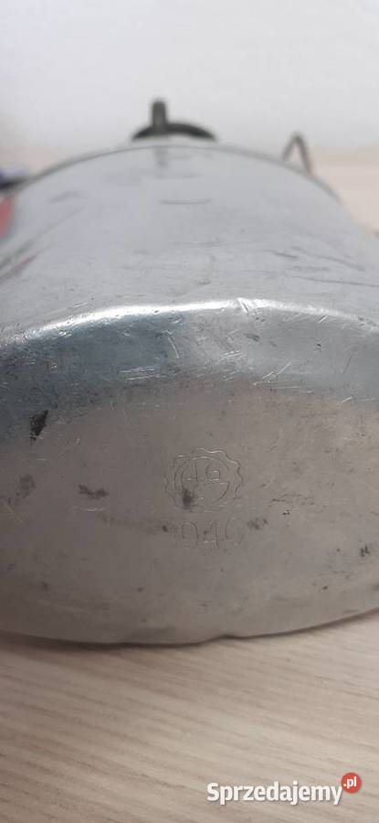 1940 r Szwajcarska Manierka Wojskowa Białystok