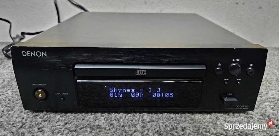 Denon DCDF107 DCDF107 Odtwarzacz płyt CD USB Odtwarzacze CD i MD Kraków