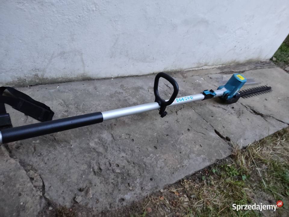 Nożyce elektryczne do żywopłotu Gartenset 2in1 opolskie Głuchołazy