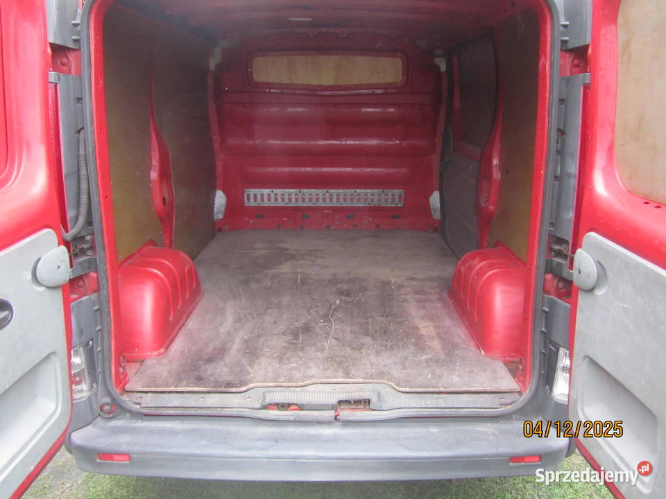 trafic ładny w b stanie wyposażony 115KM Łowicz