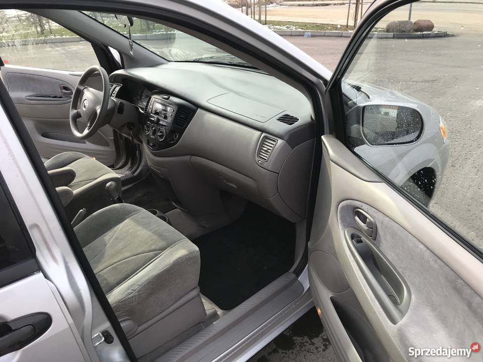 Mazda mpv 20 16v 7 osobowa możliwa zamiana hak Swarzędz