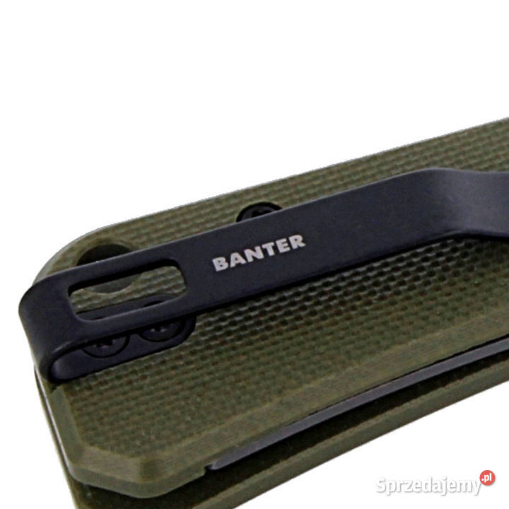 Nóż składany CIVIVI Baby Banter Green G10 Gray Warszawa