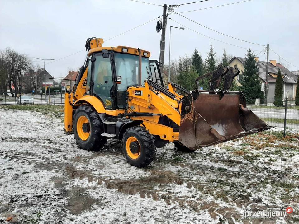 KoparkoŁadowarka JCB 3CX Super Stan warmińsko-mazurskie Węgorzewo