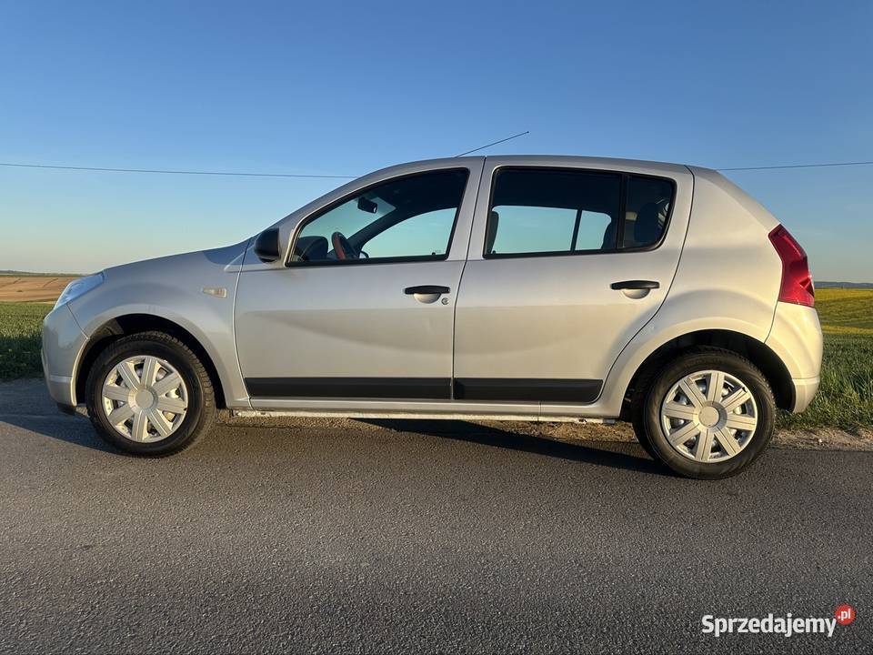 Dacia Sandero 14 MPi 75 101000 2009 z Niemiec klimatyzacja Przeworsk sprzedam