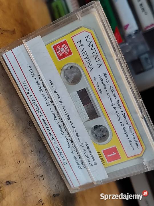 kaseta Józef Skrzek Kantata Maryjna Stargard