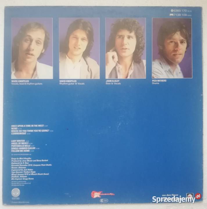 Dire Straits COMMUNIQUE DE Jelenia Góra