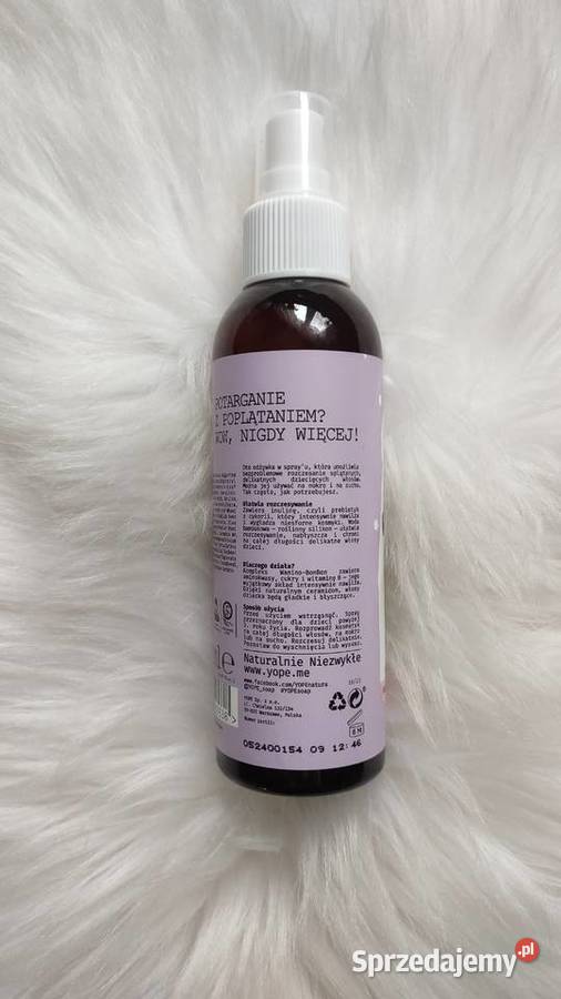 Sprayodżywka do włosów dzieci ułatwiający Dla kobiet Kosmetyki małopolskie Olkusz