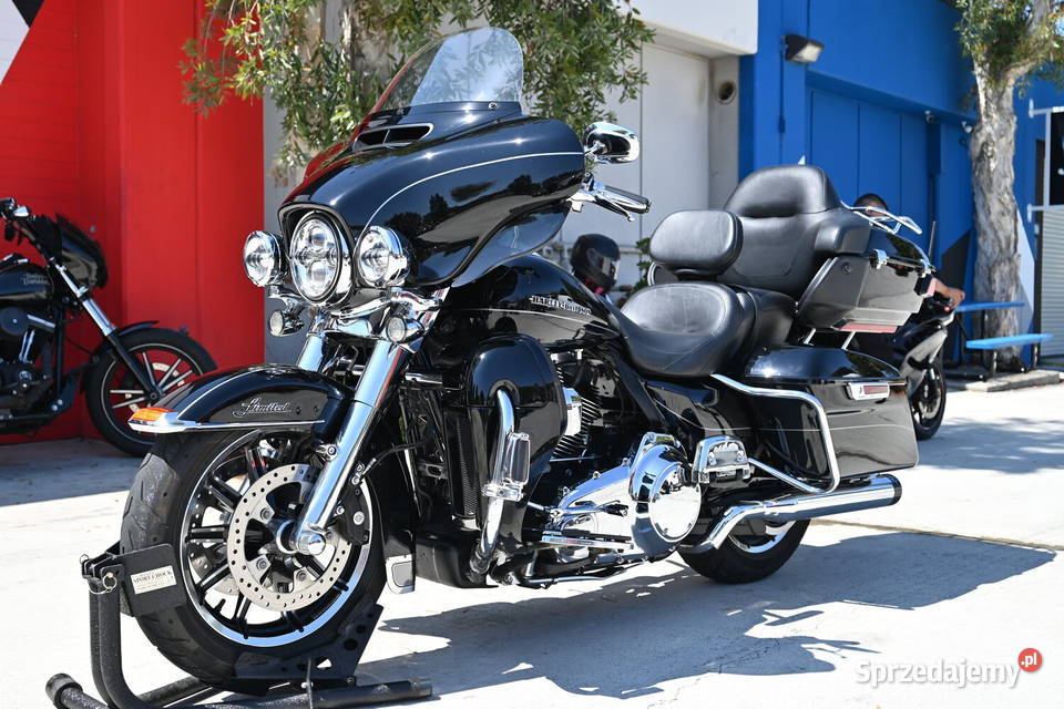 2015HarleyDavidson Electra Glide CONTACT US ME 1800cm3 Wrocław