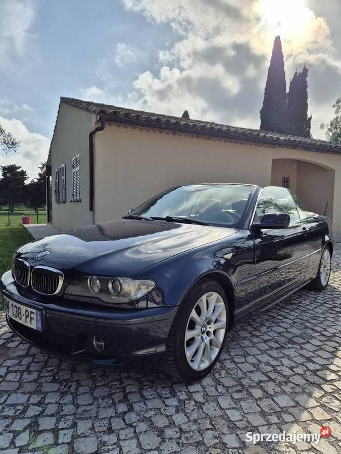 Bmw e46 cabriolet 132000 18CI Seria 3 Rawicz
