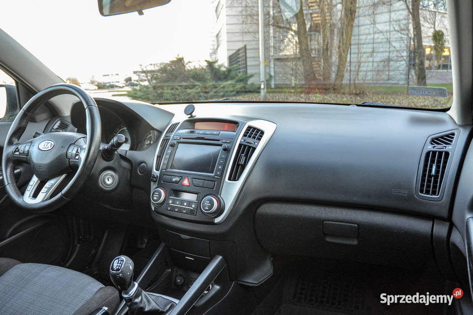 Kia Ceed 16CRDI Lift 2012 r Salon 1 właściciel Wrocław
