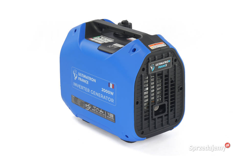 Agregat Prądotwórczy ULTIMATRON 20 kW Inwerter Łódź