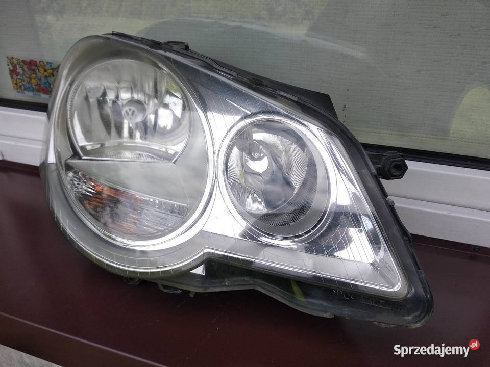 VW Polo 9N LIFT FL lampa przednia prawa Sieradz