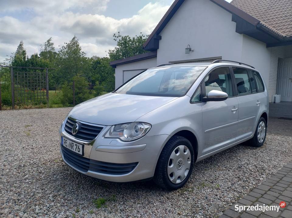 Volkswagen Touran 16 Mpi Opłacony z Niemiec nieuszkodzony Grudziądz