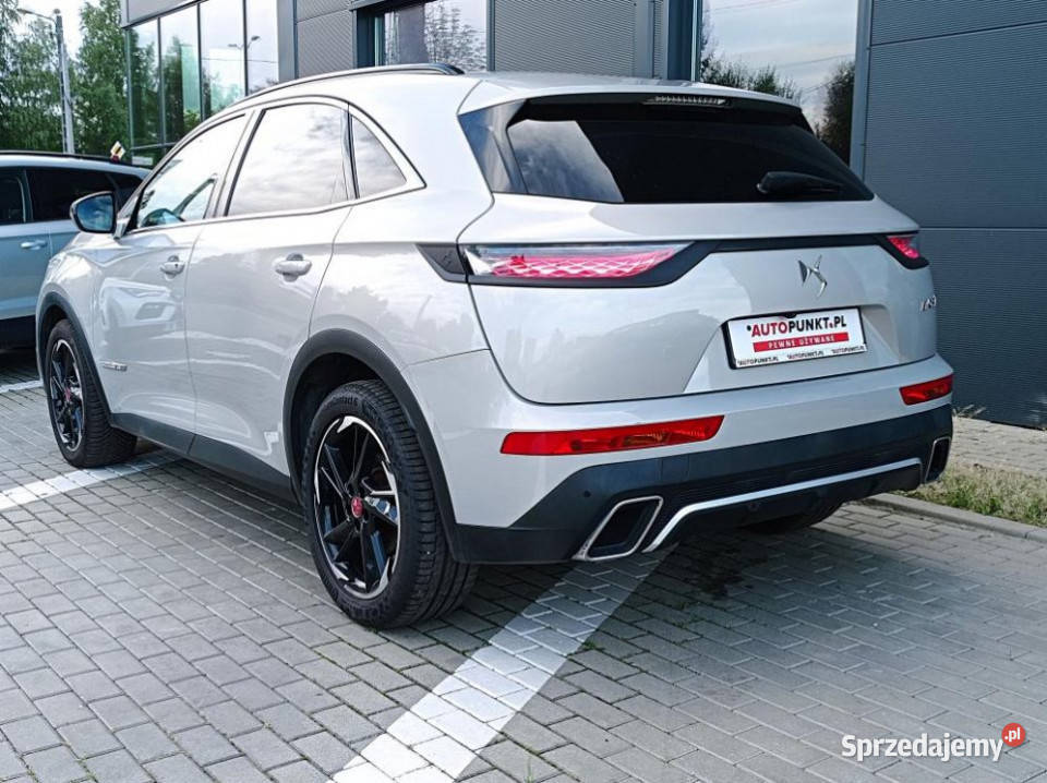 DS DS 7 Crossback 2020r FV23 Alcantara Kam360 diesel Kraków sprzedam