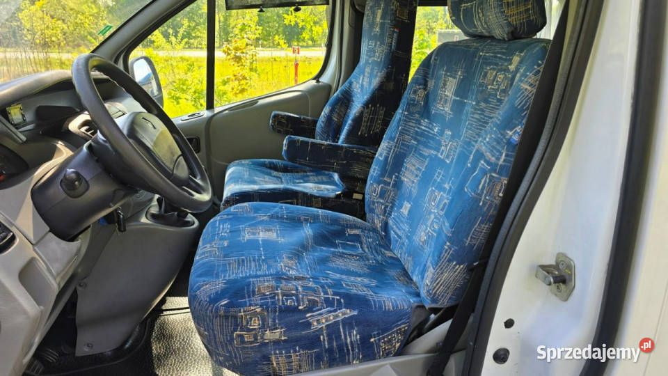 Renault Trafic Kamper II 20012014 wspomaganie kierownicy mazowieckie Karczew sprzedam