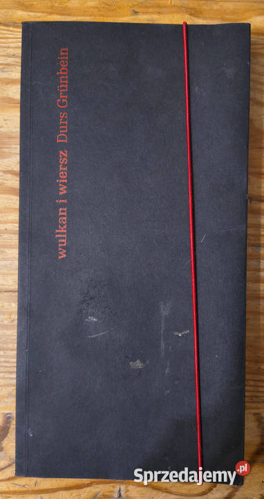 Wulkan i wiersz Durs Grunbein