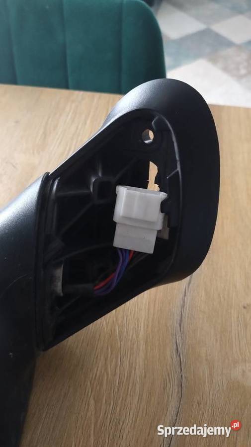 Lusterko zewnętrzne prawe Fiat Punto Evo 7PIN osobowe