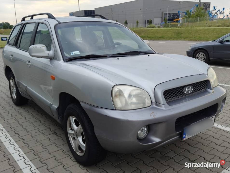 Hyundai Santa Fe 20 LPG 2WD Jawczyce