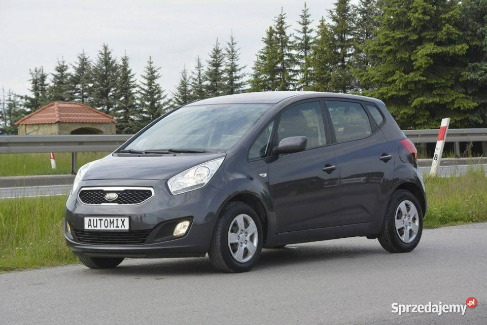 Kia Venga 14 Benzyna gwarancja przebiegu sprzedam