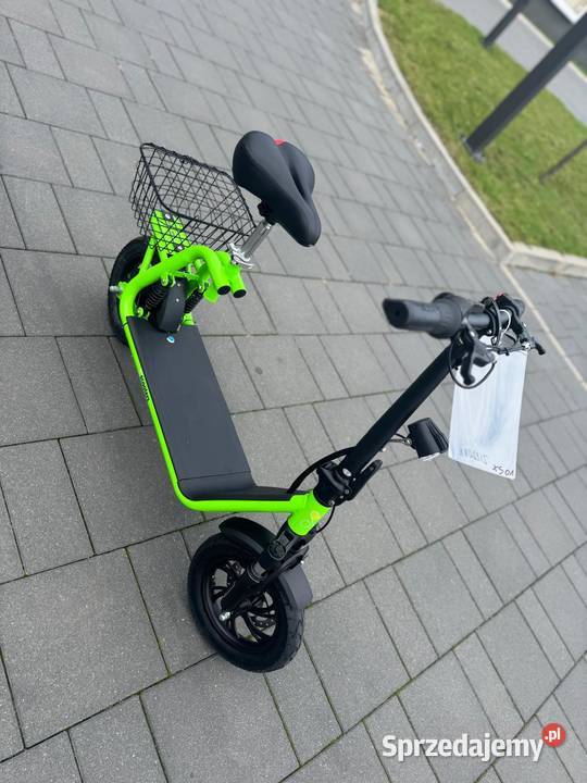 Hulajnoga elektryczna XScooters XS01 Green Raty wielkopolskie Poznań
