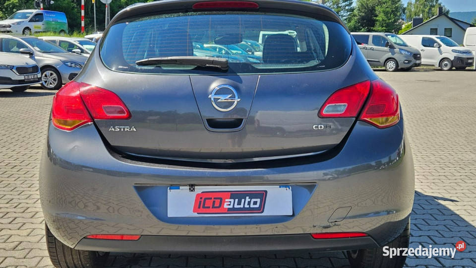 Opel Astra 17 cdti 125 6biegów nawigacja Kęty