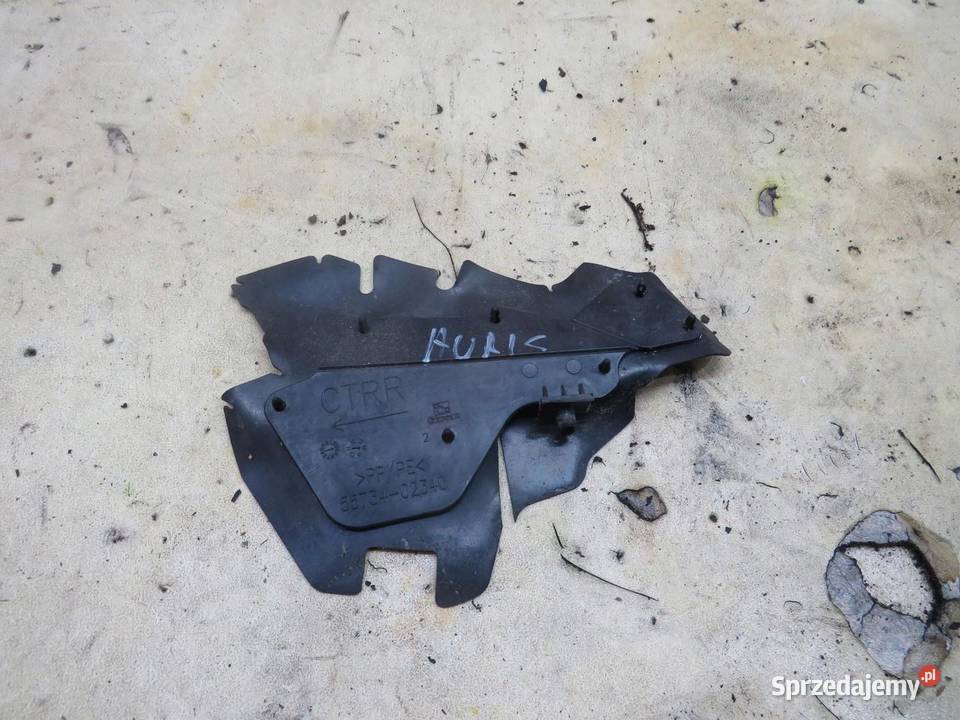 OSŁONA PODSZYBIA AURIS II 55734020340 lubelskie sprzedam