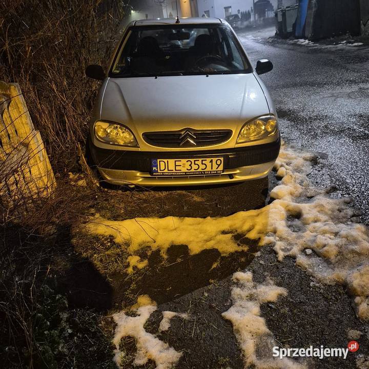 Citroen Saxo do sprzedania Leśna