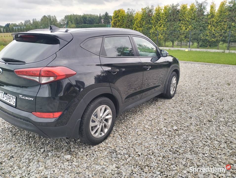 Hyundai Tucson III Polski salon Tucson podkarpackie Pilzno