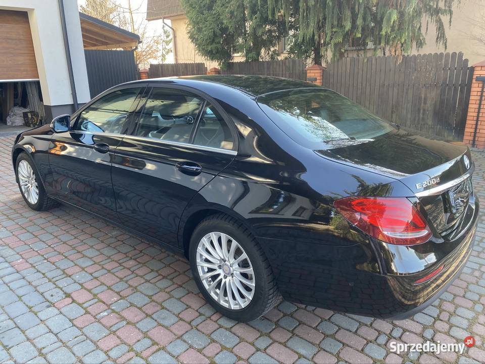 Mercedes e213 200d centralny zamek świętokrzyskie Sandomierz