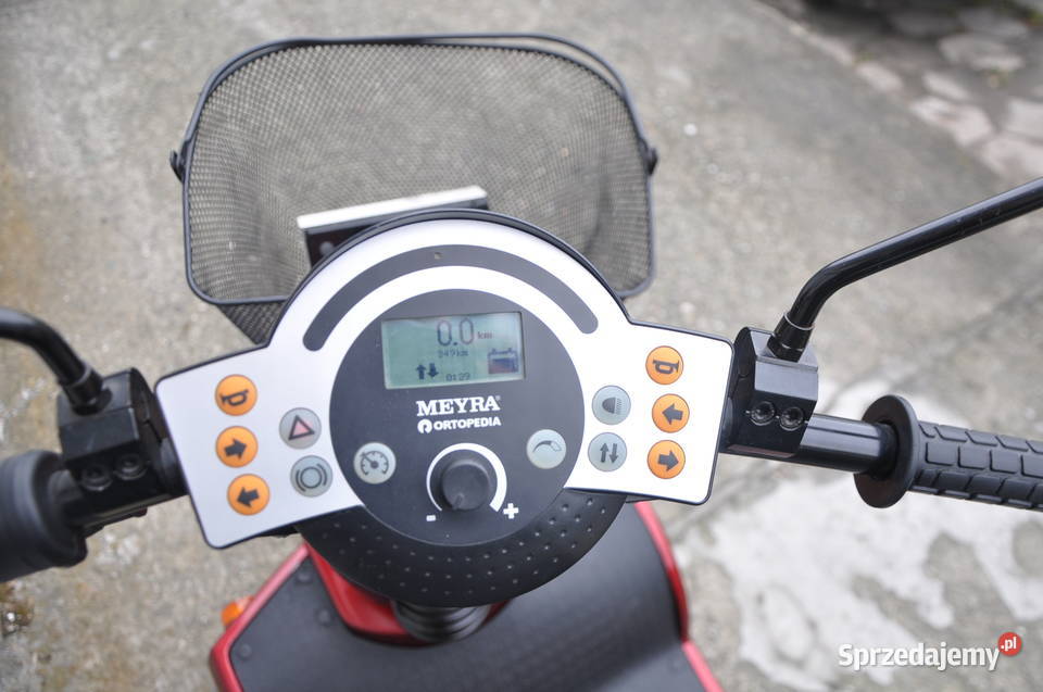 Skuter Meyra Cityliner 412 wózek elektryczny 12 Pabianice