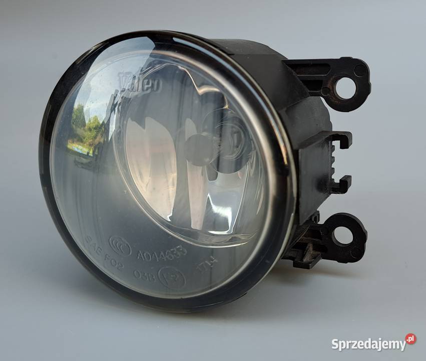 Halogen Przód Ford Focus MK3 Mondeo Fiesta Valeo Mielęcin