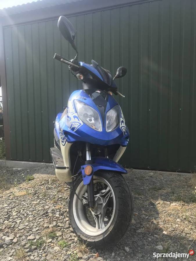 Skuter Inca Spartan 5072 Pogrzebień